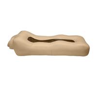 GKYQVE Cama llena de aire de organización rápida, requiere ventilador de negación, transportable, Shih Tzus, para adultos, fácil inflado para mochileros y diversión en la playa. Colchón de aire