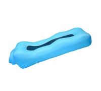 GKYQVE Cama llena de aire de organización rápida, requiere ventilador de negación, transportable, Shih Tzus, para adultos, fácil inflado para mochileros y diversión en la playa. Colchón de aire