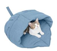 GKYQVE Cama para mascotas, para perros pequeños, gatos, suave, lavable, para interiores, para interiores