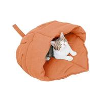 GKYQVE Cama para mascotas, para perros pequeños, gatos, suave, lavable, para interiores, para interiores