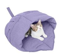 GKYQVE Cama para mascotas, para perros pequeños, gatos, suave, lavable, para interiores, para interiores