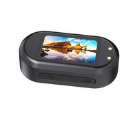 GKYQVE Cámara de acción de 1.45 pulgadas, fácil montaje, cuerpo pequeño para captura de vlogs para ciclismo y motocicleta, grabadora de perspectiva de mascotas