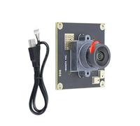 GKYQVE Cámara web USB con sensor IMX274 de 1/2.5 pulgadas 3840 x 2160 30 FPS opción de enfoque automático/manual que mejora el módulo de cámara USB visual