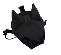 GKYQVE Capuchas protectoras para perros, cómodas campanas de reducción de ruido para tormentas, truenos, razas de viaje, relajación, capucha protectora para varias razas, ofrece calma durante los