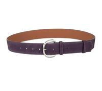 GKYQVE Cinturón de cuero ajustable para mujer, cinturón de cintura elástica elegante para trajes elegantes y versátiles, vestido versátil, Morado (, Talla única