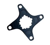 GKYQVE Convertidor de plato de montaje directo para bicicleta de montaña, adaptadores de brazo a manivela 104 110 130, aleación de aluminio, manivela