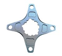 GKYQVE Convertidor de plato de montaje directo para bicicleta de montaña, adaptadores de brazo a manivela 104 110 130, aleación de aluminio, manivela