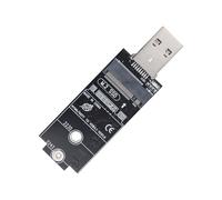 GKYQVE Convertidores USB 3.1 C de estado sólido, tarjeta adaptadora de disco de 1000 MB/s 2230 a /2242 2242 A carcasa SSD