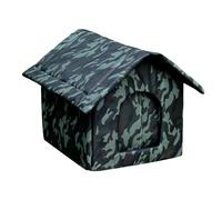 GKYQVE Durabilidad Cama para mascotas al aire libre para gatos perros pequeños, impermeable, aislada, ligera, portátil para un fácil movimiento, cama portátil para perros