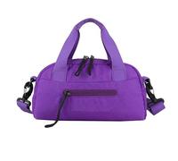 GKYQVE Elegante bolsa de hombro para gimnasio, ligera, impermeable, de nailon, bolsa cruzada para fitness, viajes, uso diario, espaciosa bolsa de fitness, Purple, Talla única