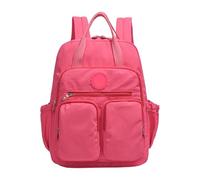 GKYQVE Elegante mochila ergonómica para mujer, práctica mochila de nailon con múltiples compartimentos, correa ajustable para mujer, c, Mass Beauty