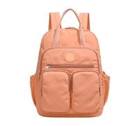GKYQVE Elegante mochila ergonómica para mujer, práctica mochila de nailon con múltiples compartimentos, correa ajustable para mujer, b, Mass Beauty
