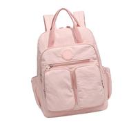 GKYQVE Elegante mochila ergonómica para mujer, práctica mochila de nailon con múltiples compartimentos, correa ajustable para mujer, a, Mass Beauty