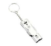 GKYQVE Emergencies Survival Silbato portátil de supervivencia al aire libre herramienta para supervivencias árbitros mujeres