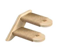 GKYQVE Escalera de madera para gatos montada en la pared, escalera vertical de escalada para interiores, centros de actividades de juego multinivel, ahorro de espacio, muebles de escalada, juguete de