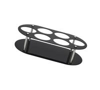 GKYQVE Estante de almacenamiento de botellas, organizador de acrílico resistente para mostrador, refrigerador, escritorio, organizador de tazas de acrílico