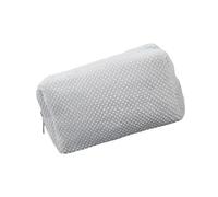 GKYQVE Estuche de felpa con cremallera para lápices para estudiantes y adultos, gran capacidad, bolsa de almacenamiento de cosméticos de viaje, organizadores multicompartimentos, Blue