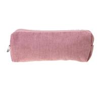 GKYQVE Estuche multifuncional de pana para lápices, con cremallera, gran capacidad, para estudiantes, cosméticos, maquillaje, b