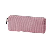 GKYQVE Estuche multifuncional de pana para lápices, con cremallera, gran capacidad, para estudiantes, cosméticos, maquillaje, a