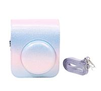 GKYQVE Funda de transporte para cámara adecuada para cámaras, bolsas cruzadas, accesorios protectores para llevar, Polvo azul