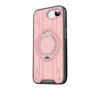 GKYQVE Funda para teléfono 16E con anillos giratorios integrados, protector a prueba de golpes, soporte para teléfono