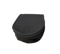 GKYQVE Funda portátil para carrete de pesca, bolsa de pesca, accesorios de aparejos, carretes de pesca, Black, M