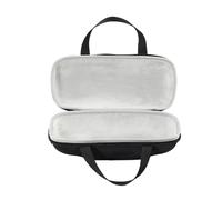 GKYQVE Funda protectora rígida de EVA con correas de hombro para 4 bolsas de almacenamiento de viaje, funda impermeable, Interior gris