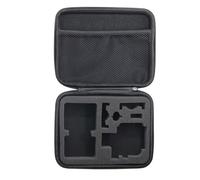 GKYQVE Funda rígida para cámara de acción, soporte de almacenamiento para tarjeta de memoria, adaptador de carga, funda protectora, M