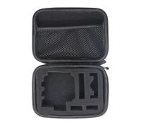 GKYQVE Funda rígida para cámara de acción, soporte de almacenamiento para tarjeta de memoria, adaptador de carga, funda protectora, S