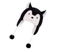 GKYQVE Gorro de felpa corta con aislamiento térmico, unisex, para niños y adultos, aventuras al aire libre, forro polar térmico, C, Talla única