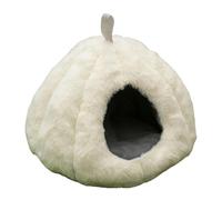 GKYQVE Hedgehogs Bed Cave Nest Hideouts, hámster, guineas, cerdos, jaulas para animales pequeños, suministros de invierno cálido para conejos hurones, casa cálida de invierno
