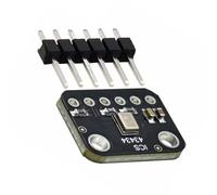 GKYQVE ICS 43434 I2S MEMS - Módulo de micrófono digital con interfaz auditiva de paso bajo, tamaño pequeño para microcontroladores, micrófono industrial MEMS