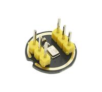 GKYQVE INMP441 Módulo de micrófonos omnidireccionales con captación de sonido claro para reconocimiento de voz y micrófonos omnidireccionales electrónicos portátiles