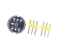 GKYQVE INMP441 Módulo de micrófonos omnidireccionales con captación de sonido claro para reconocimiento de voz y micrófonos omnidireccionales electrónicos portátiles