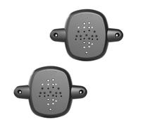 GKYQVE Juego de 2 adaptadores de barandilla para puerta de bebé que proporcionan estabilidad y seguridad adicionales en tus productos de seguridad para el hogar