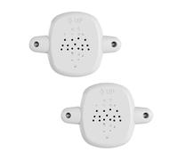 GKYQVE Juego de 2 adaptadores de barandilla para puerta de bebé que proporcionan estabilidad y seguridad adicionales en tus productos de seguridad para el hogar