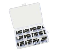 GKYQVE Juego de 50 chips IC SN74LS y SN74HC serie múltiple para diseño de circuitos y experimentación, colección de chips IC