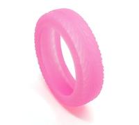 GKYQVE Juego de 8 fundas de silicona silenciosas para ruedas de equipaje de viaje, accesorio protector de rueda para maleta, accesorio protector para maleta, Fósforo, One Size