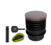 GKYQVE Juego de herramientas de limpieza eficiente para molinillo de café con botella atomizadora de fuelle y cuchara de 10 g, adecuado para un mantenimiento rápido, sistemas de molienda eficientes