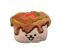 GKYQVE Juguete de peluche suave para perros, juguete seguro para cachorros y adultos, chirriante para masticadores agresivos, masticar y divertirse