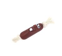 GKYQVE Juguete masticable interactivo de felpa para el cuidado de cachorros, entretenimiento interior, durabilidad, masticar interactivamente para perros