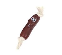 GKYQVE Juguete masticable interactivo de felpa para el cuidado de cachorros, entretenimiento interior, durabilidad, masticar interactivamente para perros