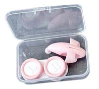 GKYQVE Kit de extracción de lentes y estuche de almacenamiento para lentes, pinzas de lentes, clip de succión, contenedor de viaje para lentes compactos, a