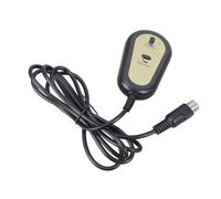 GKYQVE Mando a distancia de 2 botones, control manual, 5 pines, enchufe recto fijo de repuesto, control remoto eléctrico reclinable