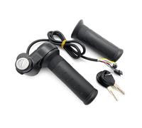 GKYQVE Manija de aceleración para bicicletas eléctricas, agarre del acelerador, aceleradores, control de velocidad, aceleradores