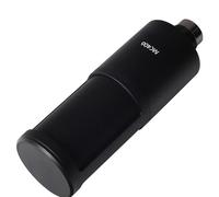 GKYQVE Micrófono condensador profesional MC406 de estudio de 20 a 20 Khz para PC Podcasting y transmisión de ruido, omnidireccional