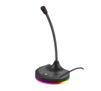 GKYQVE Micrófono USB de computadora de escritorio para videoconferencia, cancelación de ruido, accesorios profesionales, condensador USB profesional