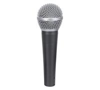 GKYQVE Micrófono vocal dinámico de metal con filtro integrado y micrófono de reducción de ruido de recogida cardioide consistente