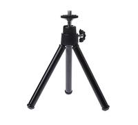 GKYQVE Mini trípode portátil universal para cámara, videocámara, cubierta de protección para zapatos, adaptador convertidor de lente de cámara digital, tapa trasera, soporte de trípode monopié