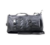 GKYQVE Mochila de gran capacidad para aparejos de pesca, con soporte para caña, señuelos de doble hombro, mochila, accesorios, impermeable, bolsa de señuelos de pesca, Black, Talla única